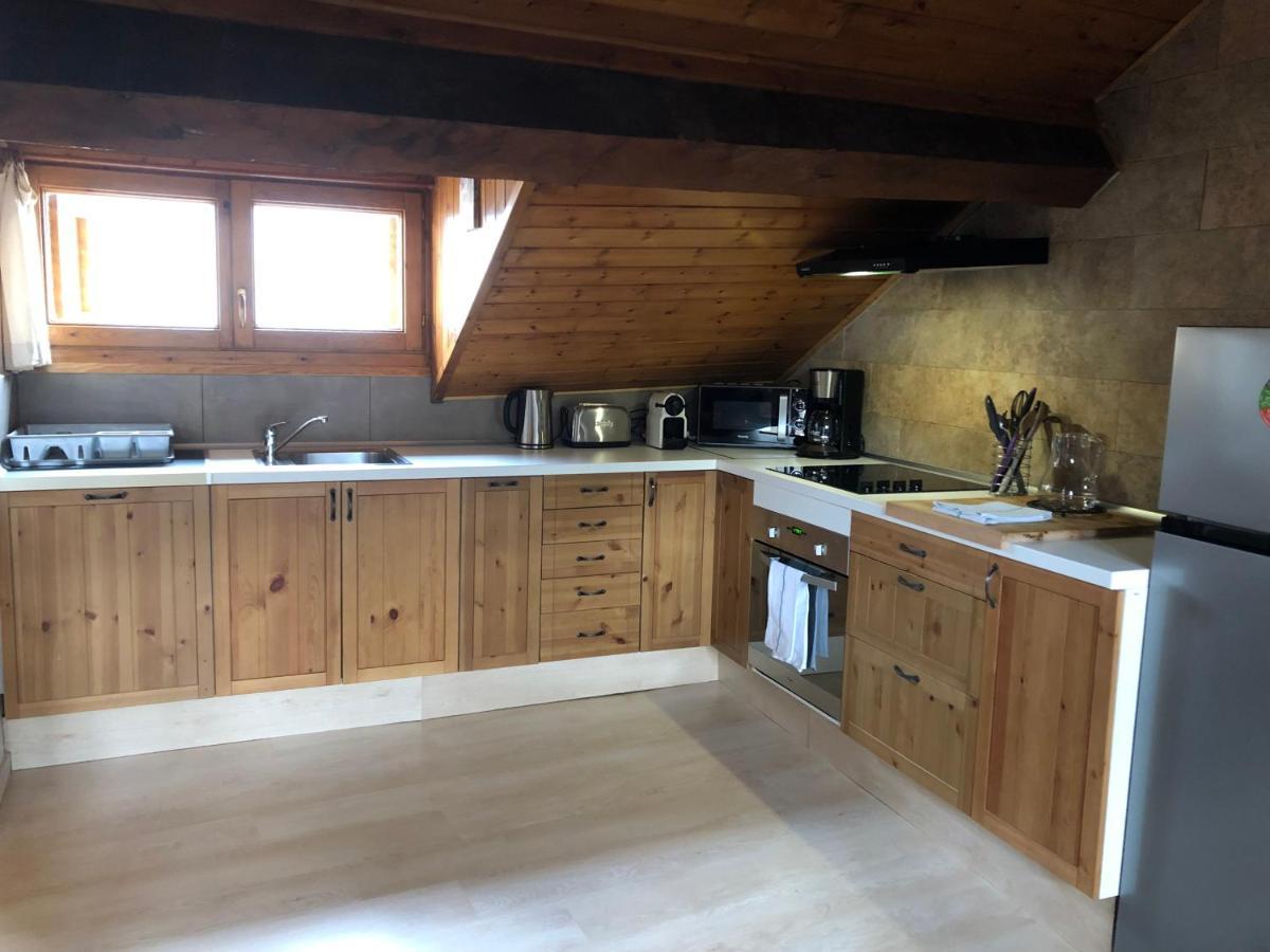 Charmant Appartement Dans Le Village/Coqueto Apartamento En El Pueblecito La Cabanasse Exteriér fotografie